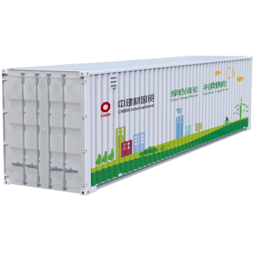 High Quality Ess Container Long Cycle Life Energy Storage System Outdoor Lithium Battery Pack Xm1